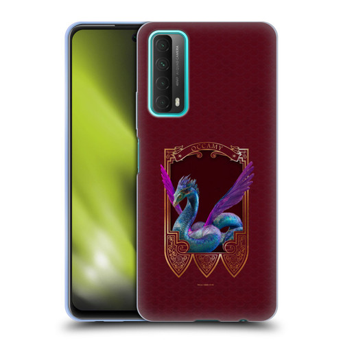 Fantastic Beasts And Where To Find Them Beasts Occamy Soft Gel Case for Huawei P Smart (2021)