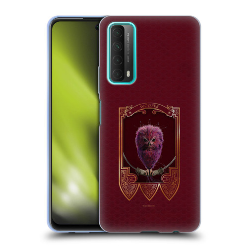 Fantastic Beasts And Where To Find Them Beasts Wooper Soft Gel Case for Huawei P Smart (2021)