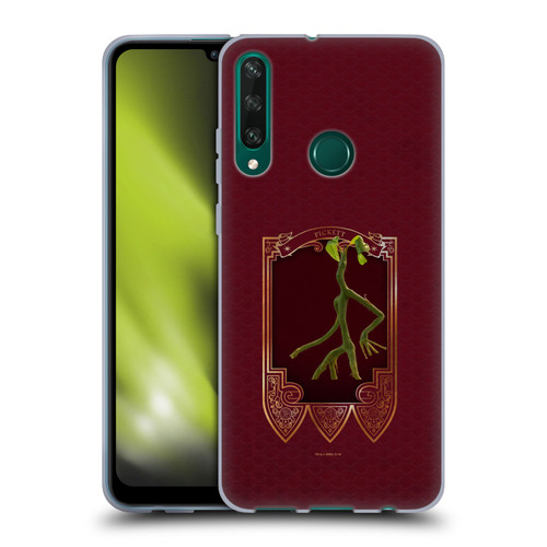 Fantastic Beasts And Where To Find Them Beasts Pickett Soft Gel Case for Huawei Y6p
