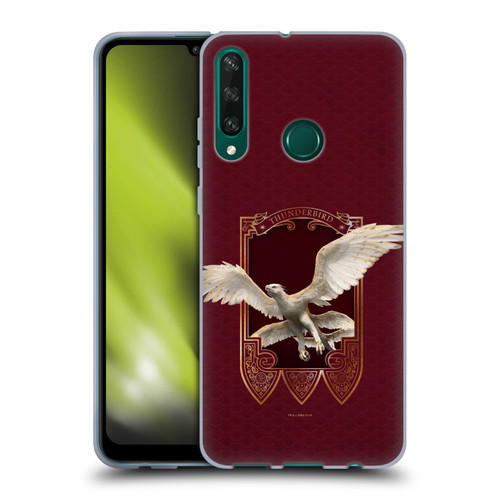 Fantastic Beasts And Where To Find Them Beasts Thunderbird Soft Gel Case for Huawei Y6p