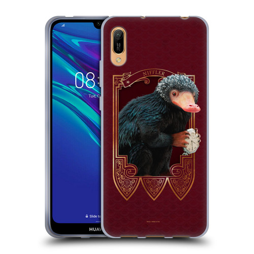 Fantastic Beasts And Where To Find Them Beasts Niffler Soft Gel Case for Huawei Y6 Pro (2019)