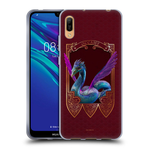 Fantastic Beasts And Where To Find Them Beasts Occamy Soft Gel Case for Huawei Y6 Pro (2019)