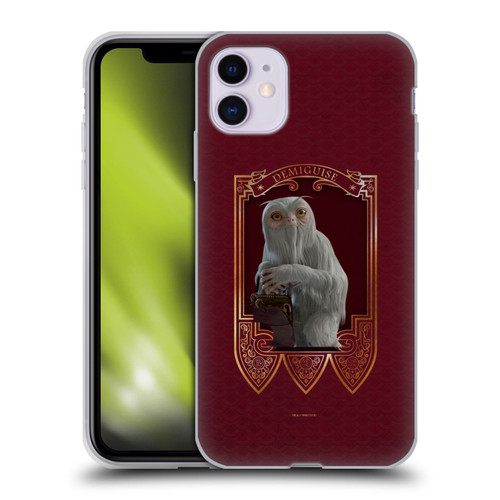 Fantastic Beasts And Where To Find Them Beasts Demiguise Soft Gel Case for Apple iPhone 11