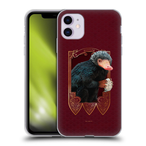 Fantastic Beasts And Where To Find Them Beasts Niffler Soft Gel Case for Apple iPhone 11