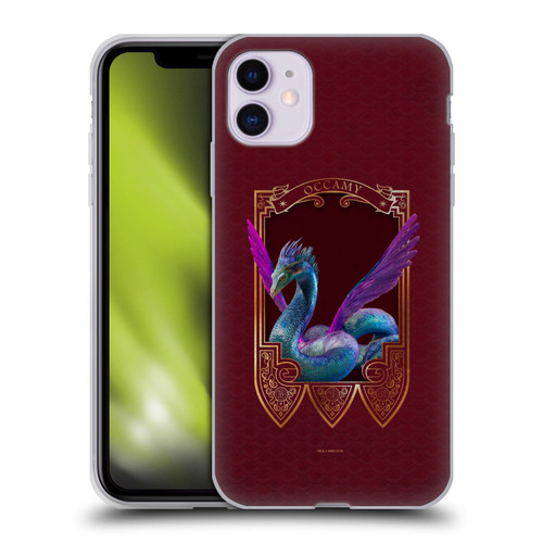 Fantastic Beasts And Where To Find Them Beasts Occamy Soft Gel Case for Apple iPhone 11