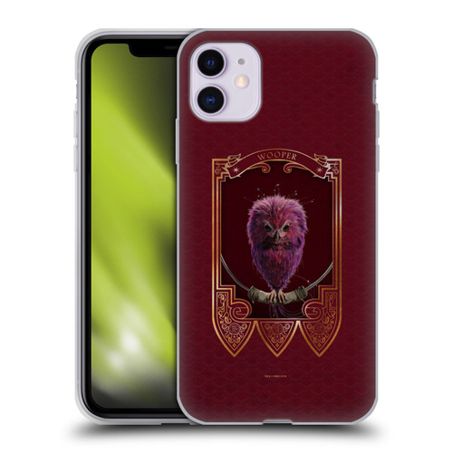Fantastic Beasts And Where To Find Them Beasts Wooper Soft Gel Case for Apple iPhone 11