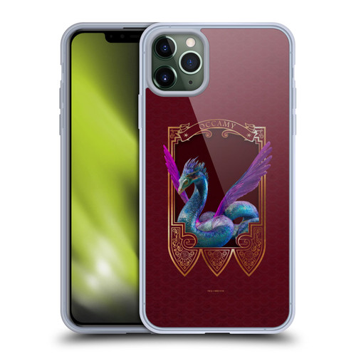 Fantastic Beasts And Where To Find Them Beasts Occamy Soft Gel Case for Apple iPhone 11 Pro Max