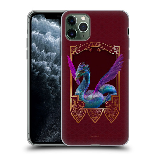Fantastic Beasts And Where To Find Them Beasts Occamy Soft Gel Case for Apple iPhone 11 Pro Max