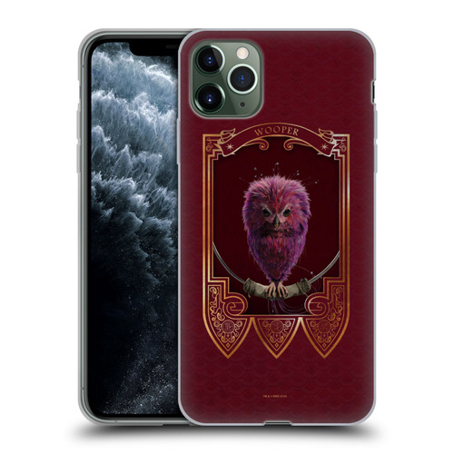 Fantastic Beasts And Where To Find Them Beasts Wooper Soft Gel Case for Apple iPhone 11 Pro Max