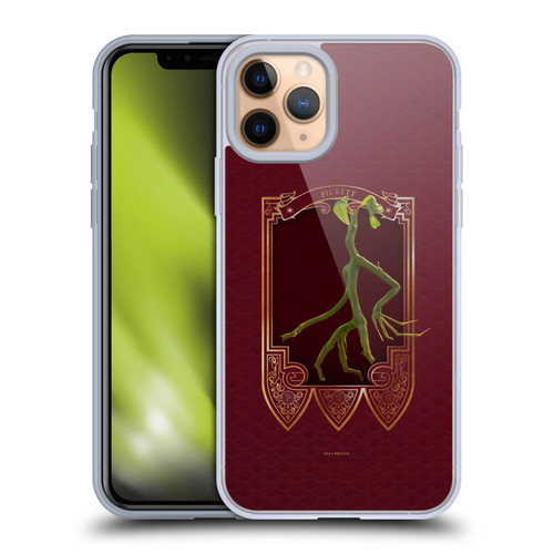 Fantastic Beasts And Where To Find Them Beasts Pickett Soft Gel Case for Apple iPhone 11 Pro