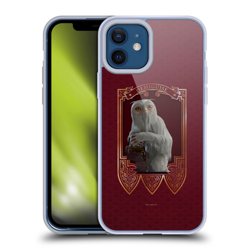 Fantastic Beasts And Where To Find Them Beasts Demiguise Soft Gel Case for Apple iPhone 12 / iPhone 12 Pro