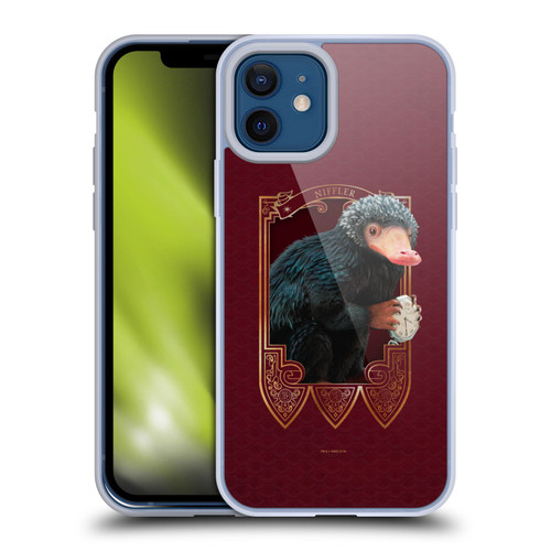 Fantastic Beasts And Where To Find Them Beasts Niffler Soft Gel Case for Apple iPhone 12 / iPhone 12 Pro
