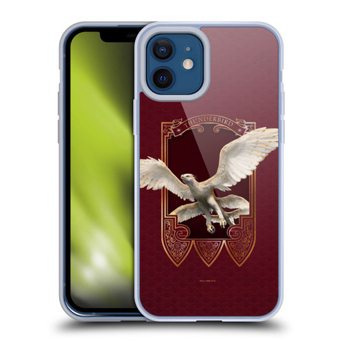 Fantastic Beasts And Where To Find Them Beasts Thunderbird Soft Gel Case for Apple iPhone 12 / iPhone 12 Pro