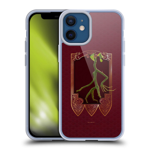 Fantastic Beasts And Where To Find Them Beasts Pickett Soft Gel Case for Apple iPhone 12 Mini