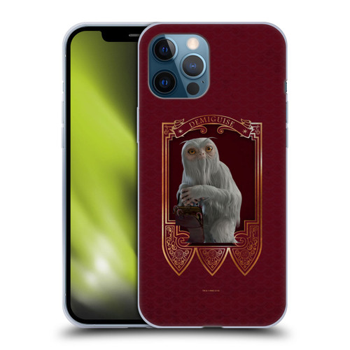 Fantastic Beasts And Where To Find Them Beasts Demiguise Soft Gel Case for Apple iPhone 12 Pro Max