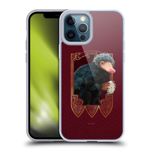 Fantastic Beasts And Where To Find Them Beasts Niffler Soft Gel Case for Apple iPhone 12 Pro Max