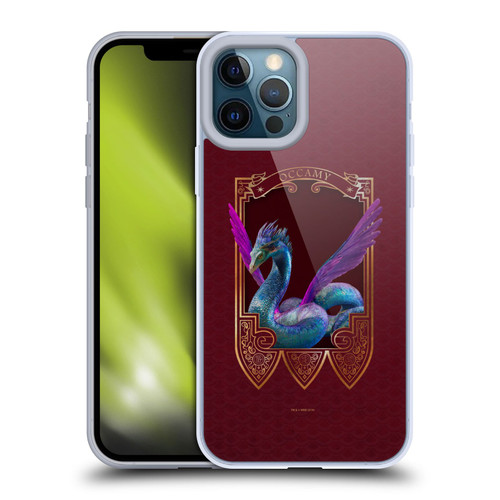 Fantastic Beasts And Where To Find Them Beasts Occamy Soft Gel Case for Apple iPhone 12 Pro Max