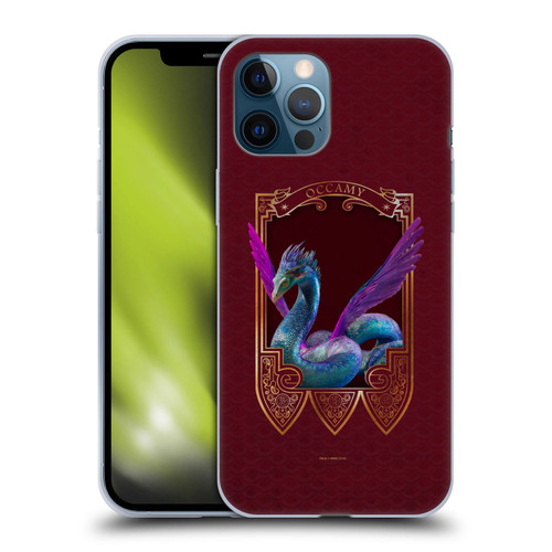 Fantastic Beasts And Where To Find Them Beasts Occamy Soft Gel Case for Apple iPhone 12 Pro Max