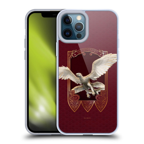 Fantastic Beasts And Where To Find Them Beasts Thunderbird Soft Gel Case for Apple iPhone 12 Pro Max