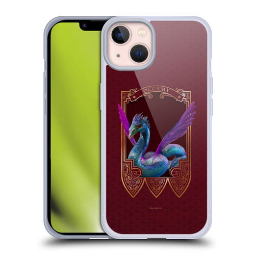 Fantastic Beasts And Where To Find Them Beasts Occamy Soft Gel Case for Apple iPhone 13