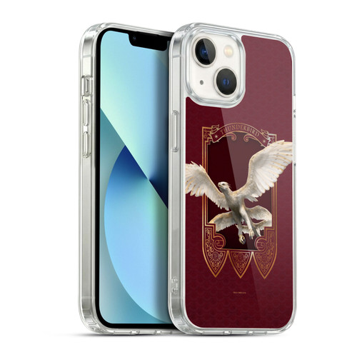 Fantastic Beasts And Where To Find Them Beasts Thunderbird Soft Gel Case for Apple iPhone 13
