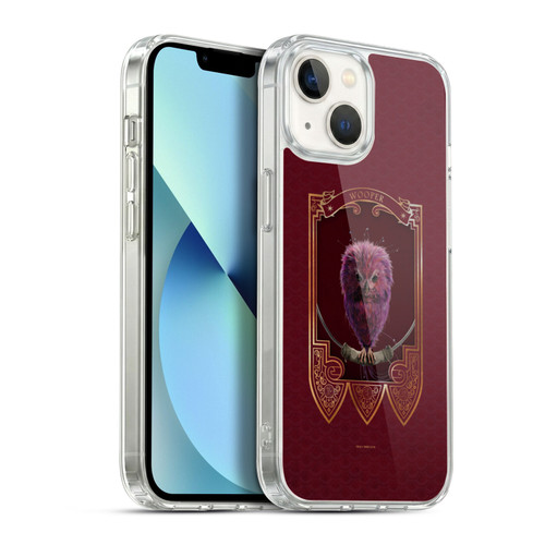 Fantastic Beasts And Where To Find Them Beasts Wooper Soft Gel Case for Apple iPhone 13
