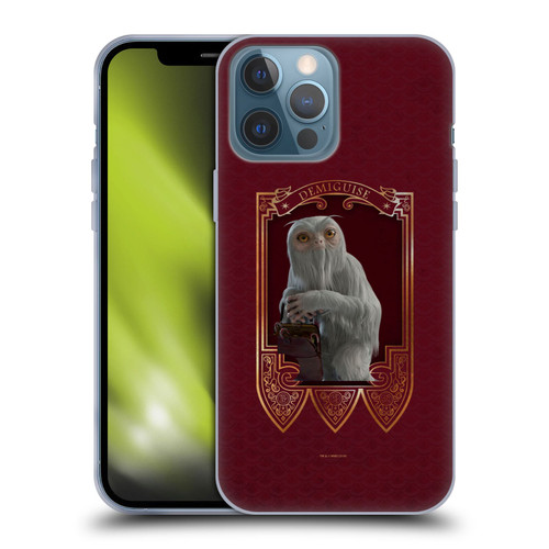 Fantastic Beasts And Where To Find Them Beasts Demiguise Soft Gel Case for Apple iPhone 13 Pro Max