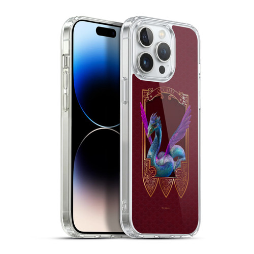 Fantastic Beasts And Where To Find Them Beasts Occamy Soft Gel Case for Apple iPhone 13 Pro Max & MagSafe