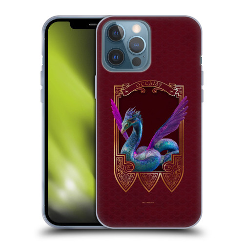 Fantastic Beasts And Where To Find Them Beasts Occamy Soft Gel Case for Apple iPhone 13 Pro Max