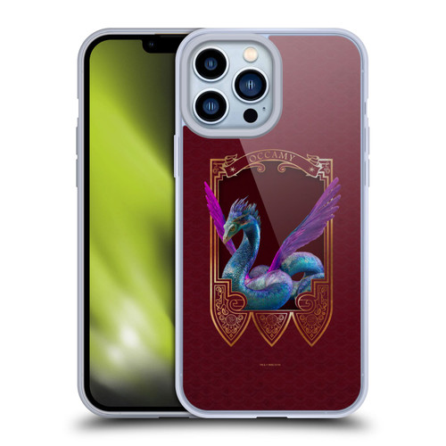 Fantastic Beasts And Where To Find Them Beasts Occamy Soft Gel Case for Apple iPhone 13 Pro Max