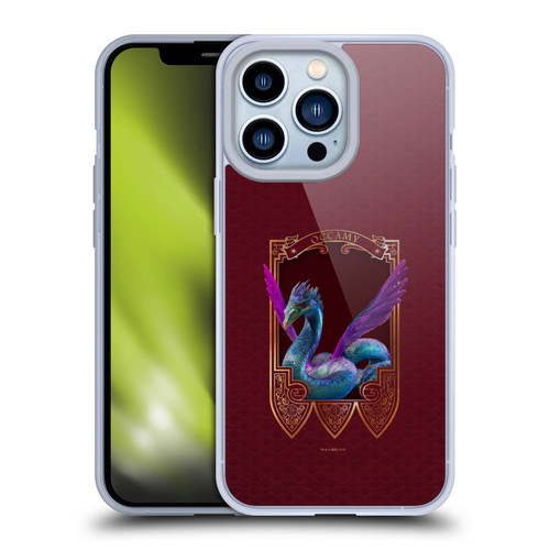 Fantastic Beasts And Where To Find Them Beasts Occamy Soft Gel Case for Apple iPhone 13 Pro