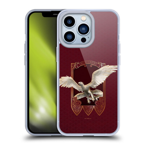 Fantastic Beasts And Where To Find Them Beasts Thunderbird Soft Gel Case for Apple iPhone 13 Pro