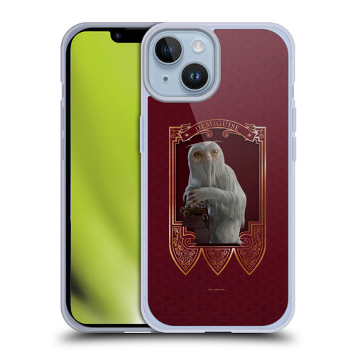 Fantastic Beasts And Where To Find Them Beasts Demiguise Soft Gel Case for Apple iPhone 14