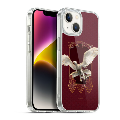 Fantastic Beasts And Where To Find Them Beasts Thunderbird Soft Gel Case for Apple iPhone 14