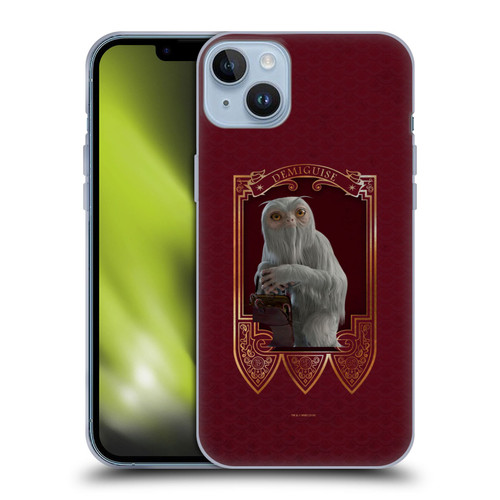 Fantastic Beasts And Where To Find Them Beasts Demiguise Soft Gel Case for Apple iPhone 14 Plus