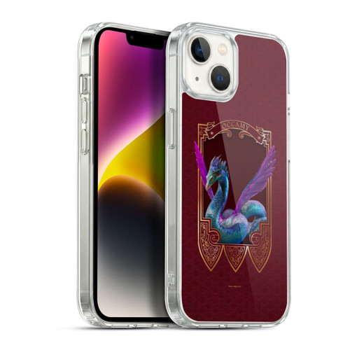 Fantastic Beasts And Where To Find Them Beasts Occamy Soft Gel Case for Apple iPhone 14 Plus & MagSafe
