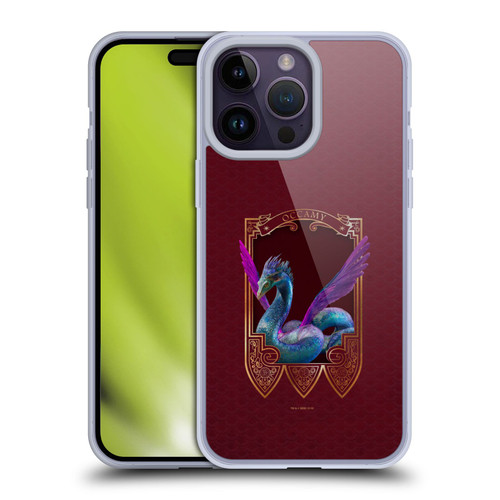 Fantastic Beasts And Where To Find Them Beasts Occamy Soft Gel Case for Apple iPhone 14 Pro Max