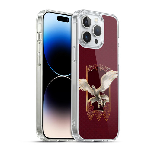Fantastic Beasts And Where To Find Them Beasts Thunderbird Soft Gel Case for Apple iPhone 14 Pro Max & MagSafe