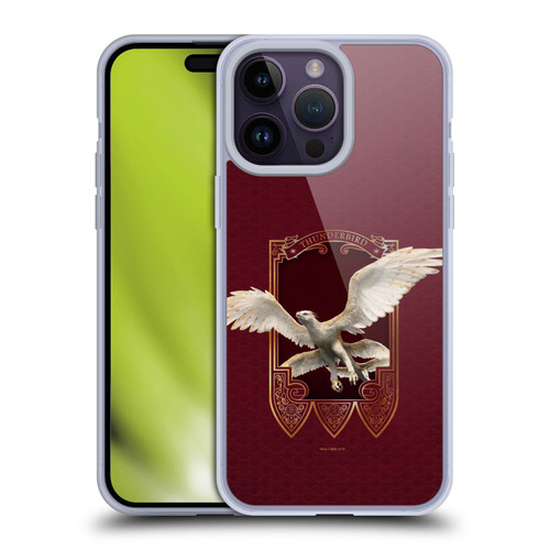 Fantastic Beasts And Where To Find Them Beasts Thunderbird Soft Gel Case for Apple iPhone 14 Pro Max
