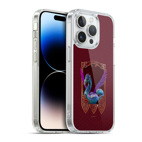 Fantastic Beasts And Where To Find Them Beasts Occamy Soft Gel Case for Apple iPhone 14 Pro & MagSafe