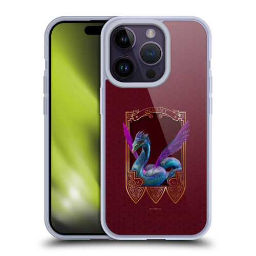 Fantastic Beasts And Where To Find Them Beasts Occamy Soft Gel Case for Apple iPhone 14 Pro