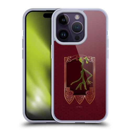 Fantastic Beasts And Where To Find Them Beasts Pickett Soft Gel Case for Apple iPhone 14 Pro