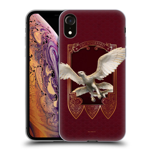 Fantastic Beasts And Where To Find Them Beasts Thunderbird Soft Gel Case for Apple iPhone XR