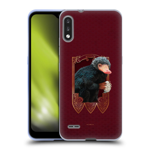 Fantastic Beasts And Where To Find Them Beasts Niffler Soft Gel Case for LG K22