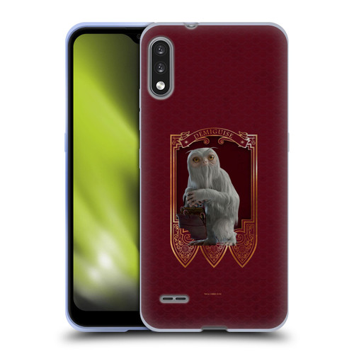 Fantastic Beasts And Where To Find Them Beasts Demiguise Soft Gel Case for LG K22