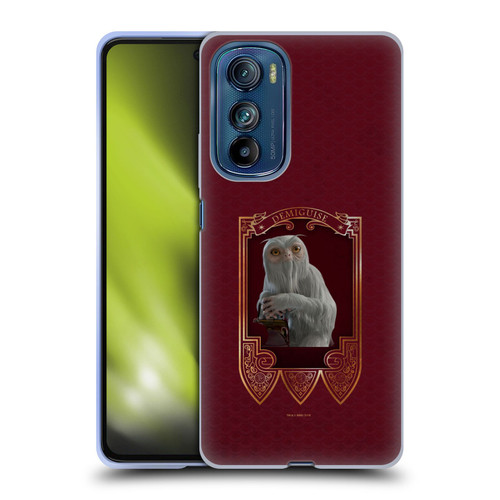 Fantastic Beasts And Where To Find Them Beasts Demiguise Soft Gel Case for Motorola Edge 30