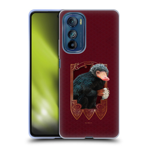 Fantastic Beasts And Where To Find Them Beasts Niffler Soft Gel Case for Motorola Edge 30