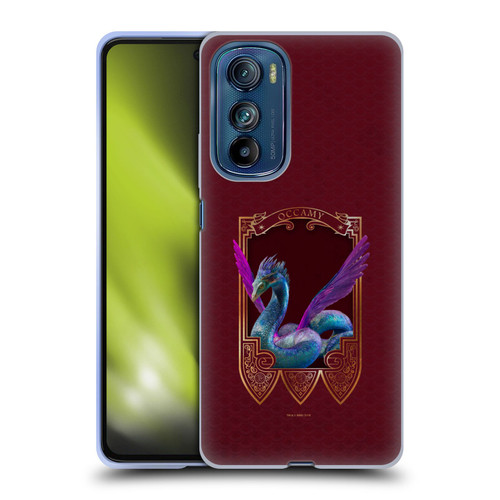 Fantastic Beasts And Where To Find Them Beasts Occamy Soft Gel Case for Motorola Edge 30