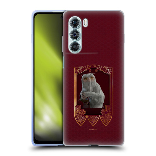 Fantastic Beasts And Where To Find Them Beasts Demiguise Soft Gel Case for Motorola Edge S30 / Moto G200 5G