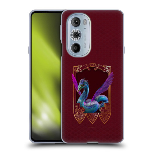 Fantastic Beasts And Where To Find Them Beasts Occamy Soft Gel Case for Motorola Edge X30